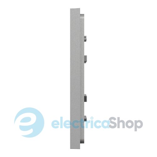 Рамка 1-постова Unica Deco Essentials NU600230, алюміній