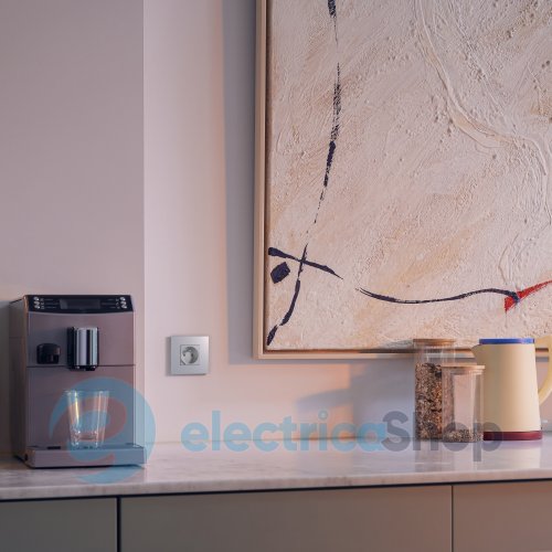 Рамка 1-постова Unica Deco Essentials NU600230, алюміній