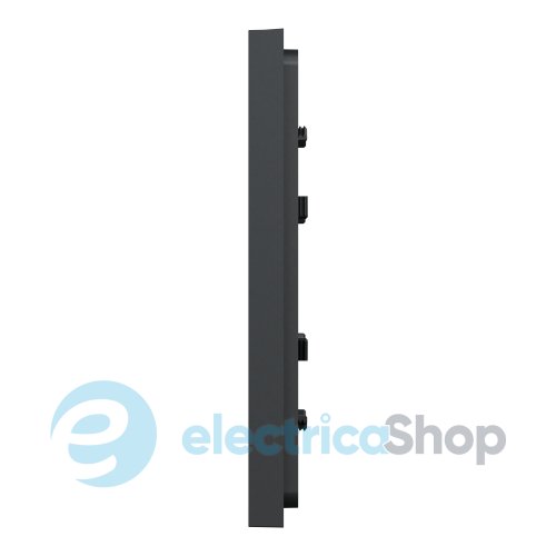 Рамка 1-постова Unica Deco Essentials NU600254, антрацит