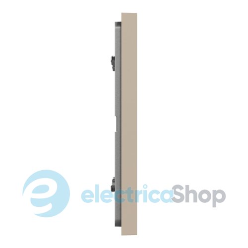 Рамка 2-постовая Unica Deco Essentials NU600426, темно-коричневый