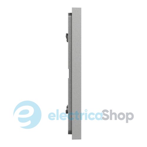 Рамка 2-постовая Unica Deco Essentials NU600430, алюминий