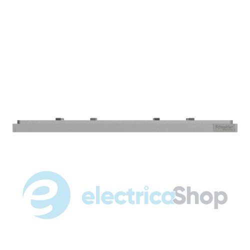 Рамка 2-постовая Unica Deco Essentials NU600430, алюминий