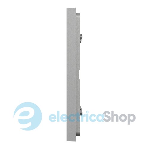 Рамка 2-постовая Unica Deco Essentials NU600430, алюминий