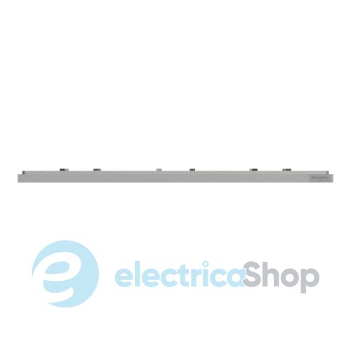 Рамка 3-постовая Unica Deco Essentials NU600630, алюминий