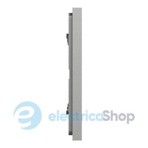 Рамка 3-постовая Unica Deco Essentials NU600630, алюминий