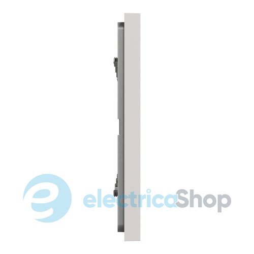 Рамка 4-постовая Unica Deco Essentials NU600824, светло-серый