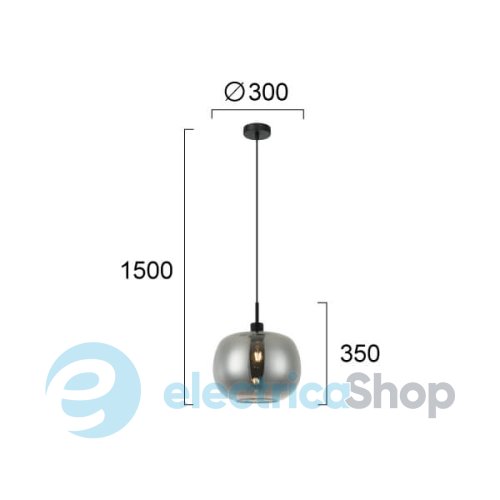 Люстра Viokef ALAN 4302900