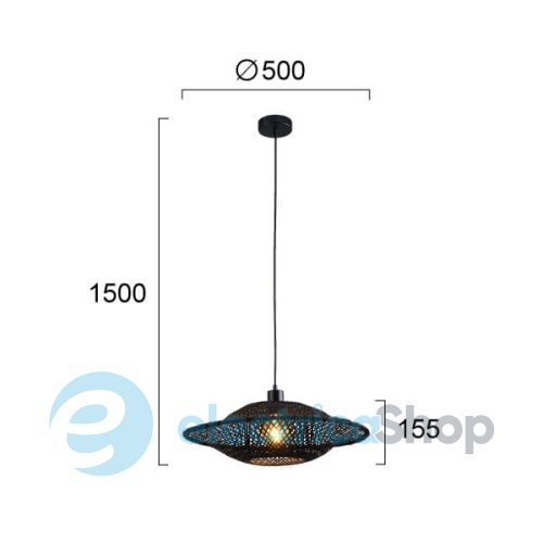 Люстра Viokef ILANGA 4305800