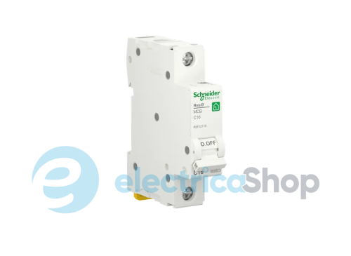 Автоматический выключатель 1P, 20 A, C, 6kA Schneider Electric, Resi9