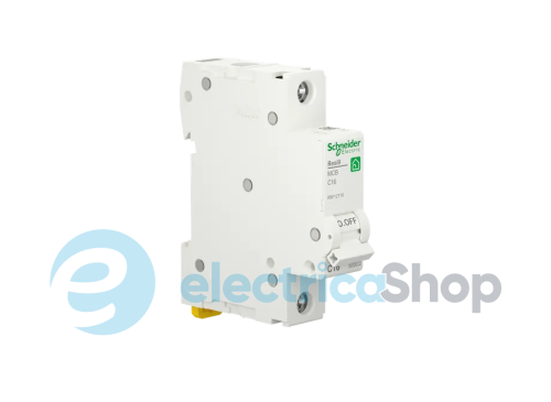Автоматический выключатель 1P, 20 A, C, 6kA Schneider Electric, Resi9