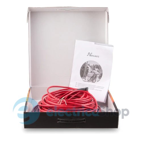 Двухжильный нагревательный кабель Nexans Defrost Snow TXLP/2R 1550/28W (55,5 м)