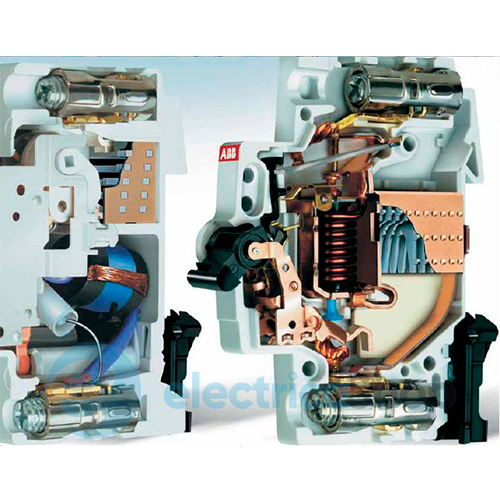 Автоматичний вимикач Abb «Compact Home» 1-фазний 32 Ампери, тип-«C»