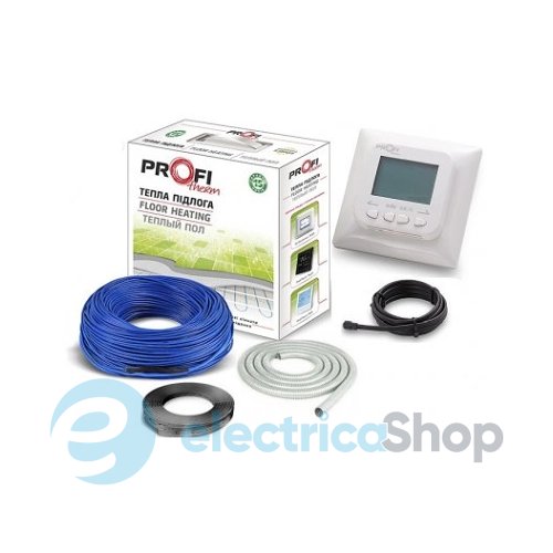 Нагревательный кабель PROFI THERM-2 19/2600 секция