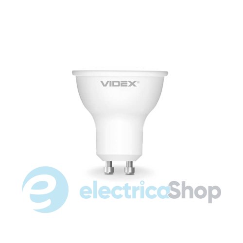 LED лампа VIDEX MR16еD 6W GU10 4100K диммерная