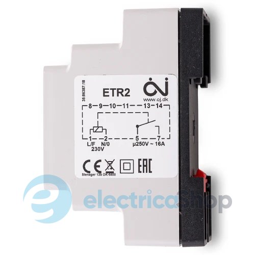 Терморегулятор на din-рейку ETR2-1550