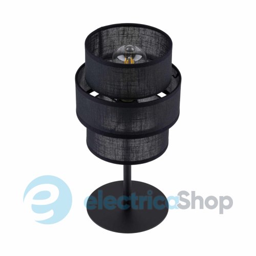 Настільна лампа TK-Lighting CALISTO BLACK 1 5895