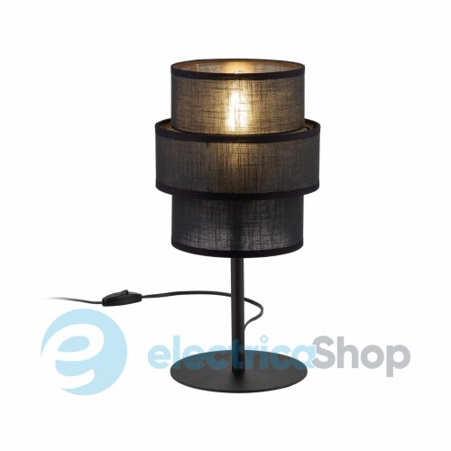 Настільна лампа TK-Lighting CALISTO BLACK 1 5895