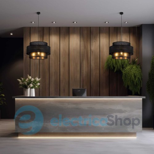 Подвесной светильник TK-Lighting CALISTO BLACK 3 500 5099