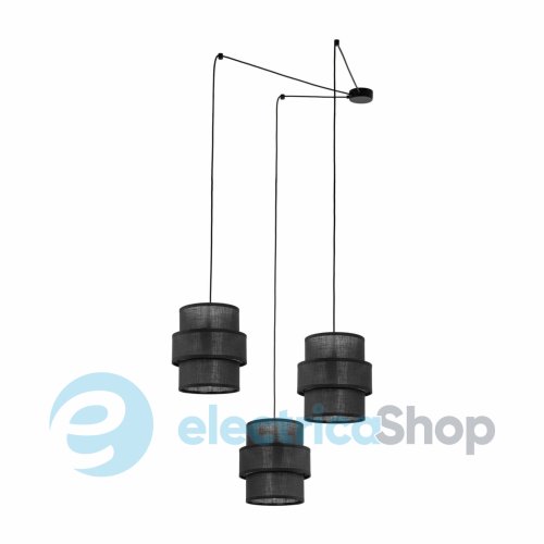 Подвесной светильник TK-Lighting CALISTO BLACK 3 5976