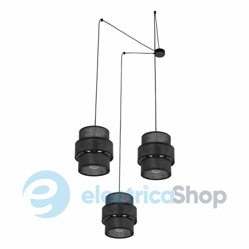 Подвесной светильник TK-Lighting CALISTO BLACK 3 5976