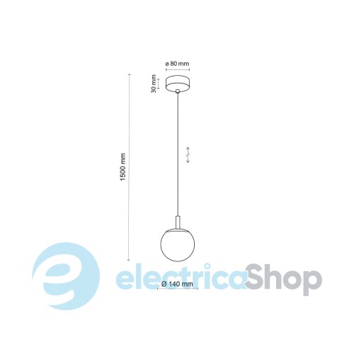 Подвесной светильник TK-Lighting CADIX 759