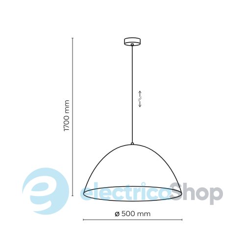 Подвесной светильник TK-Lighting FARO BRICK 1 500 10260