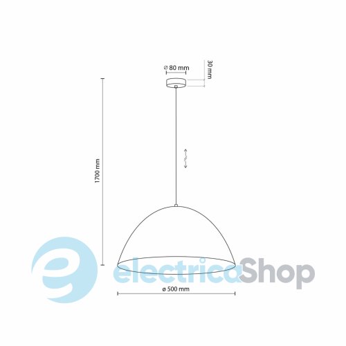 Подвесной светильник TK-Lighting FARO MINT 1 500 974