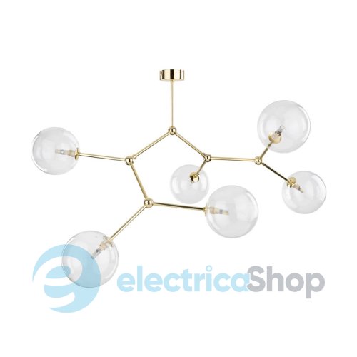 Люстра TK-Lighting FAIRY GOLD 6 10071