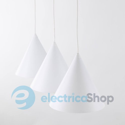 Подвесной светильник TK-Lighting CONO WHITE 3 S 10011