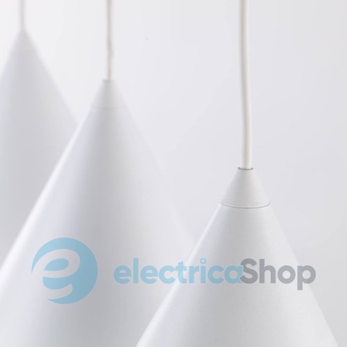 Подвесной светильник TK-Lighting CONO WHITE 3 S 10011