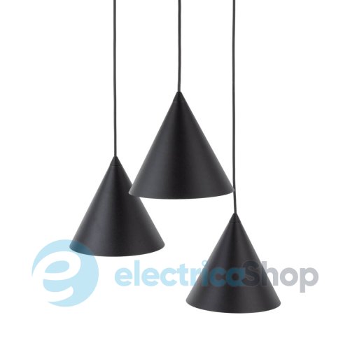 Подвесной светильник TK-Lighting CONO BLACK 3 S 10067