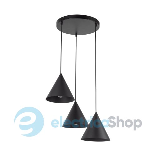 Подвесной светильник TK-Lighting CONO BLACK 3 S 10067