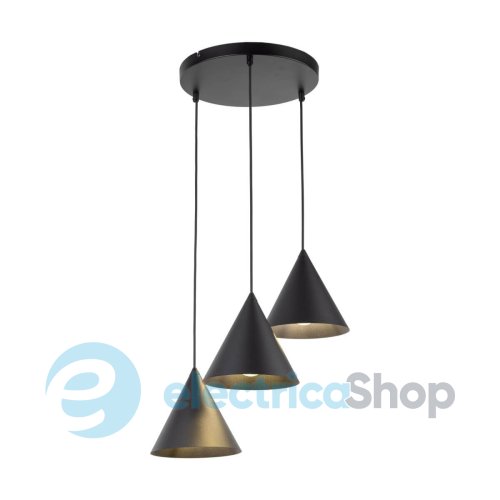 Подвесной светильник TK-Lighting CONO BLACK 3 S 10067
