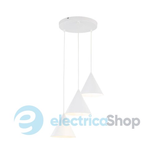 Подвесной светильник TK-Lighting CONO WHITE 3 S 10012