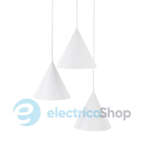 Подвесной светильник TK-Lighting CONO WHITE 3 S 10012