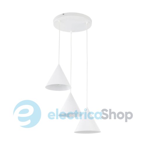 Подвесной светильник TK-Lighting CONO WHITE 3 S 10012