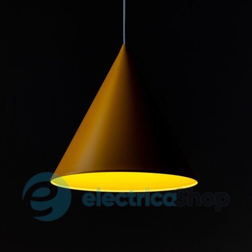 Підвісний світильник TK-Lighting CONO YELLOW 1 L 3281