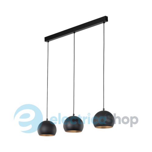 Подвесной светильник TK-Lighting ZOE BLACK 3 S 10169
