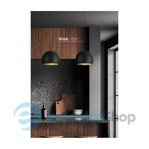 Подвесной светильник TK-Lighting ZOE BLACK 1 M 10168