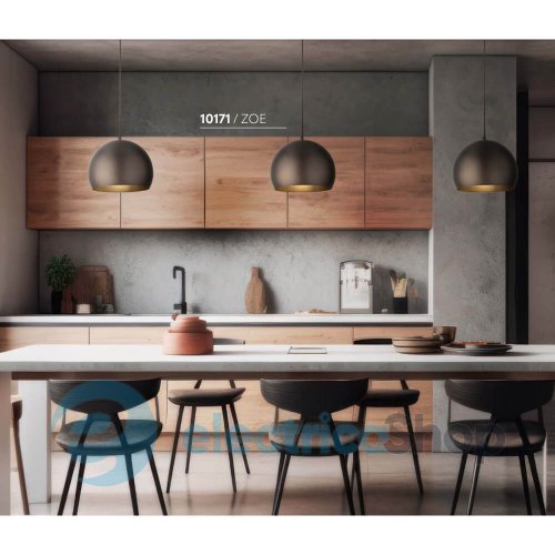 Подвесной светильник TK-Lighting ZOE BROWN 1 M 10171