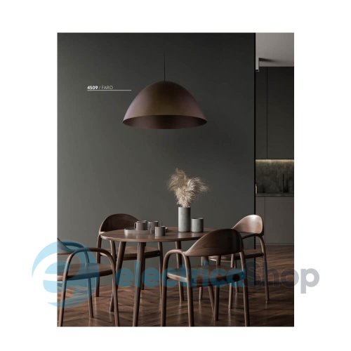 Подвесной светильник TK-Lighting FARO BROWN 1 500 4509