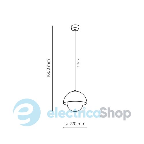 Подвесной светильник TK-Lighting BONO BEIGE 1 10274