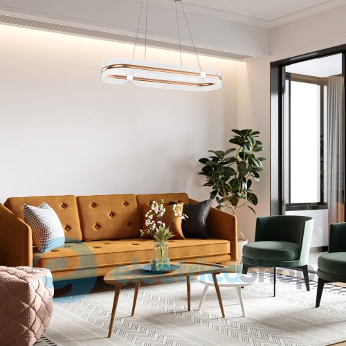 Подвесной светильник Italux Sopla PND-63728-56W-3K-GD