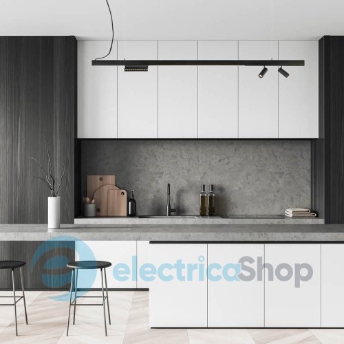 Трековый светильник Italux Magnetic Norman TRM-79392-6W-3K-BK