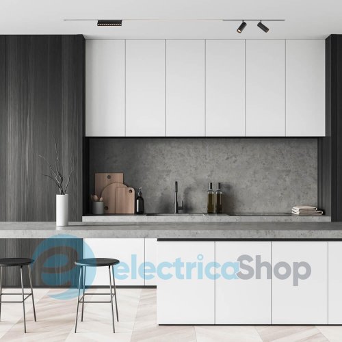 Трековый светильник Italux Magnetic Norman TRM-79392-6W-3K-BK