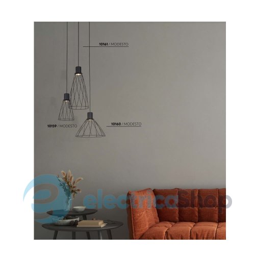 Подвесной светильник TK-Lighting MODESTO BLACK 1 10160