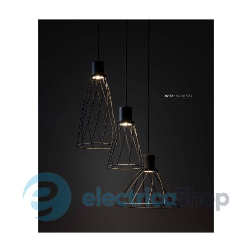 Подвесной светильник TK-Lighting MODESTO BLACK 3 10187