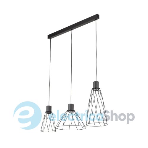 Подвесной светильник TK-Lighting MODESTO BLACK 3 10149