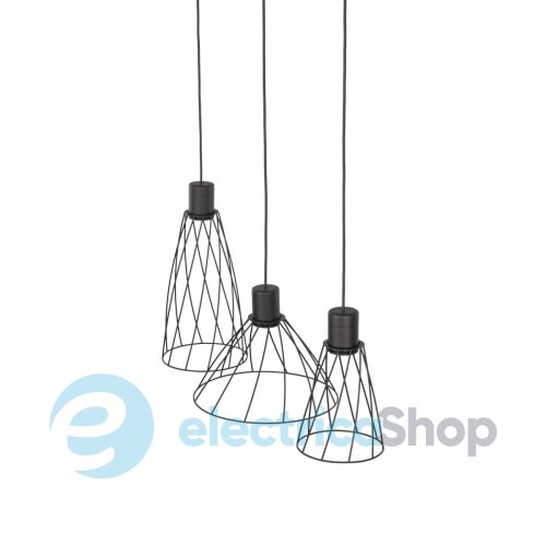Подвесной светильник TK-Lighting MODESTO BLACK 3 10149