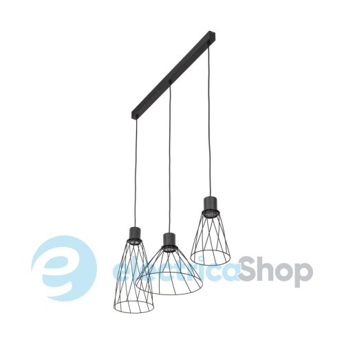 Подвесной светильник TK-Lighting MODESTO BLACK 3 10149